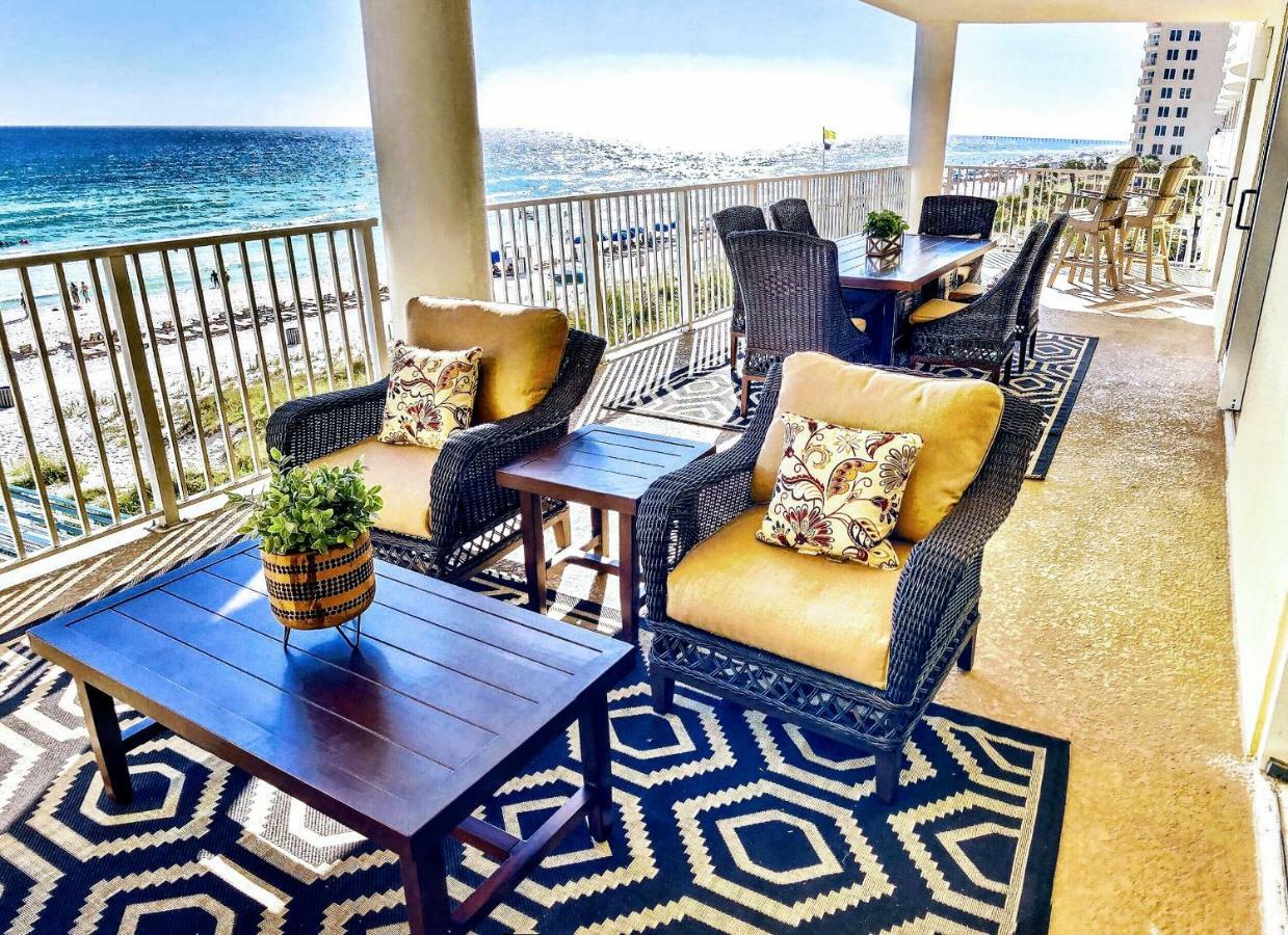 Barefoot Bliss - Beachfront Condo - Sleeps 12 Панама-Сити Экстерьер фото