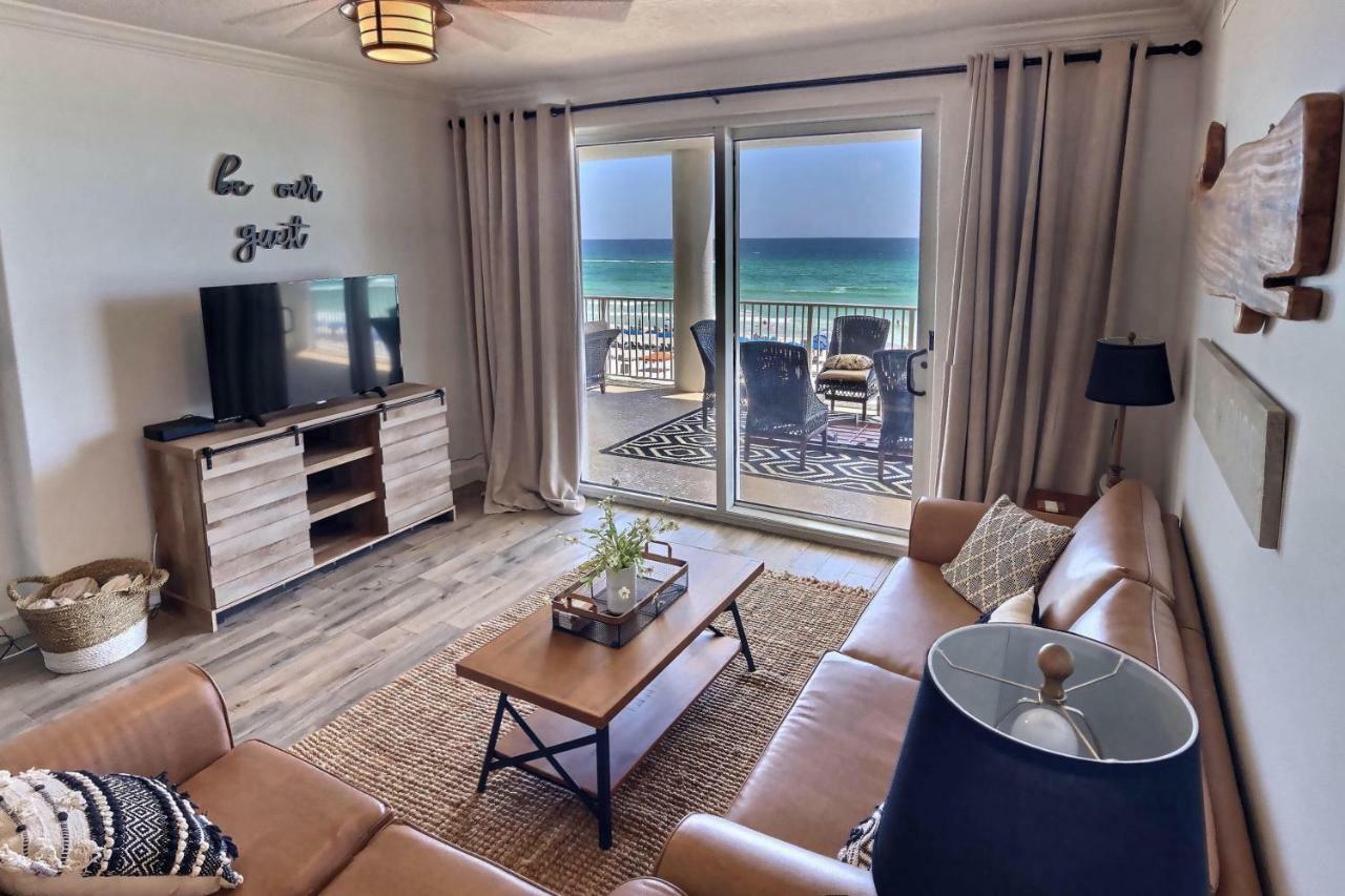 Barefoot Bliss - Beachfront Condo - Sleeps 12 Панама-Сити Экстерьер фото