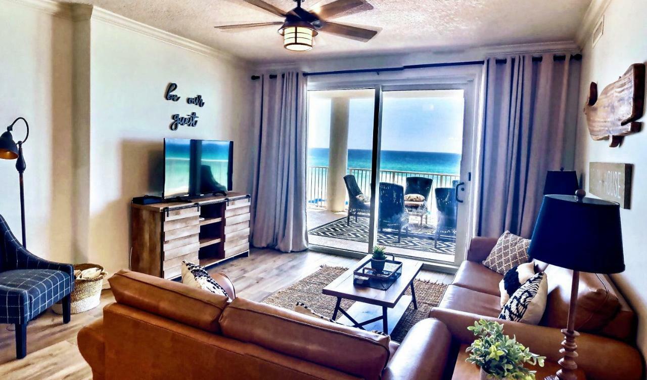 Barefoot Bliss - Beachfront Condo - Sleeps 12 Панама-Сити Экстерьер фото