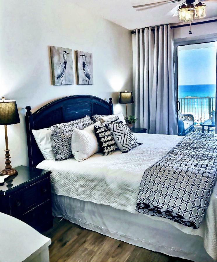 Barefoot Bliss - Beachfront Condo - Sleeps 12 Панама-Сити Экстерьер фото