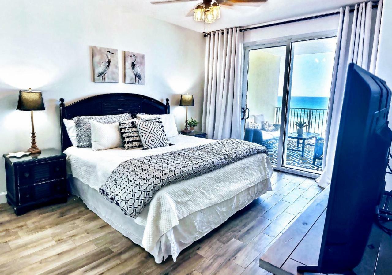 Barefoot Bliss - Beachfront Condo - Sleeps 12 Панама-Сити Экстерьер фото
